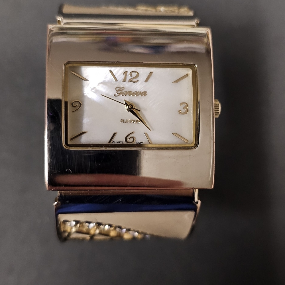 COPY - Geneva Platinum Watch